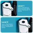 thumbnail image 7 of Automatic Liquid Soap Dispenser, Touchless Soap Dispenser, USB Rechargeable Smart Hand Soap Dispenser, Wall Mounted Adjustable Dispenser for Bathroom Kitchen, 3.14X7.75inch (Liquid), 7 of 7