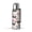 Husky Dog Flower-2, variant on 20 Oz Husky Dog Flower Floral Coffee Tumbler Double Wall Insulated Stainless Steel Water Bottle | Metal Reusable Thermoses Flask with Cup Cap | Leak & Sweat Proof with Anti-Dust Lid