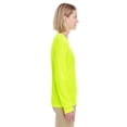 thumbnail image 4 of UltraClub Ladies' Cool & Dry Performance Long-Sleeve Top - 8622W, 4 of 4
