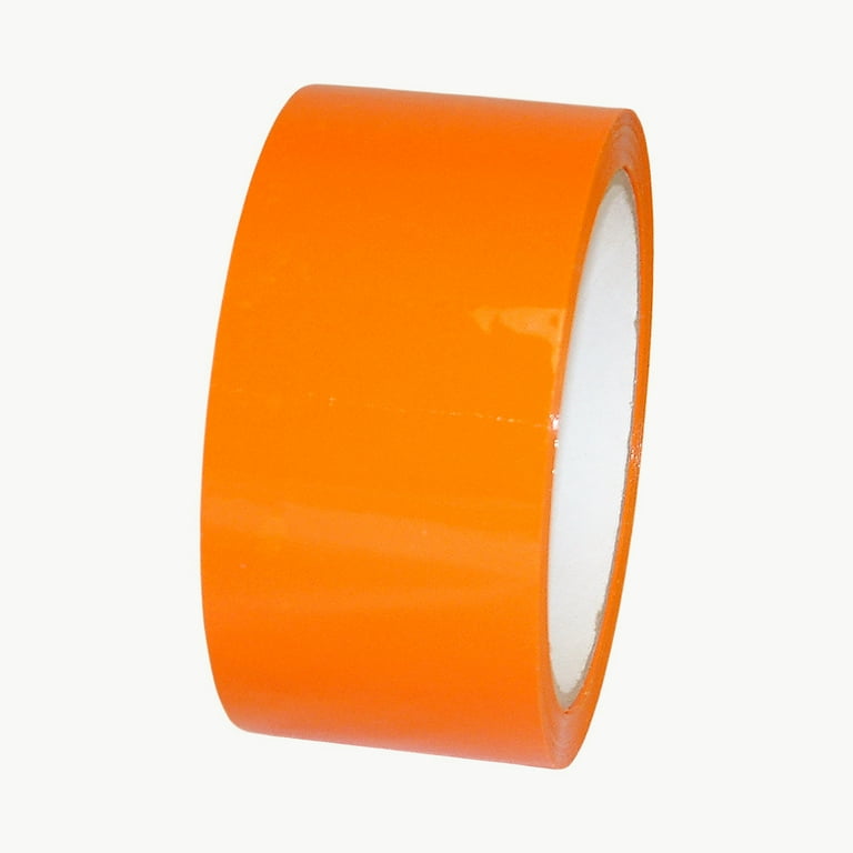 JVCC OPP-20C Economy Grade Packaging Tape: 2 in x 55 yds. (Orange) 