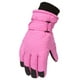 hoksml Kids Gloves Winter Gloves pour les Enfants Garçons Filles Mitaines Coupe-Vent en Plein Air Ski de Dégagement – image 1 sur 3