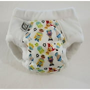 Angle View: Super Undies Bedwetting Training Pants (Heroes Unite!, Large)