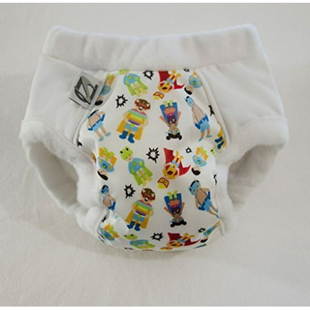 Super Undies Bedwetting Training Pants (Heroes Unite!, Large)