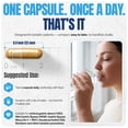 thumbnail image 6 of Shiny Leaf Methylated Bariatric Multivitamin Without Iron – 1 Daily Capsule with Methylated Folate & B12, Vitamins A, C, D, Biotin, Zinc, K – For Gastric Bypass & Sleeve – Vegetarian, Soy-Free, 90ct., 6 of 11