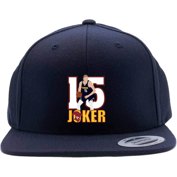Snapback Joker 15 Nikola Jokic Denver Hat