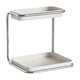 thumbnail image 4 of Estante para condimentos de 2 niveles, estante para almacenar especias, organizador estable para condimentos, multifunción para despensa, restaurante, armario, cocina y hogar, 4 of 8