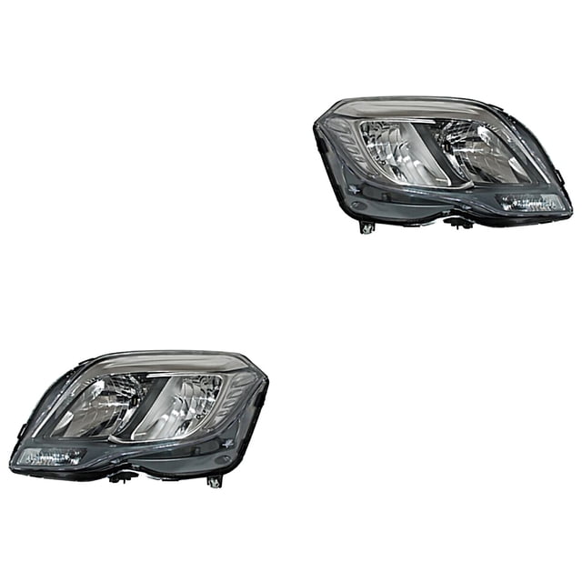 Par de Faros TYC Glk 2013 A 2015 Mercedes-Benz
