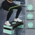 thumbnail image 5 of ZenSports 27" Adjustable Workout Aerobic Stepper PP Non-Slip Exercise Platform W/4 Risers, 5 of 10