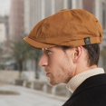thumbnail image 7 of Minzimin Men's 8 Piece Newsboy Flat Cap Cotton Newsboy Gatsby Ivy Cap Cabbie Driving Hat Octagonal Golf Beret Hat, 7 of 7