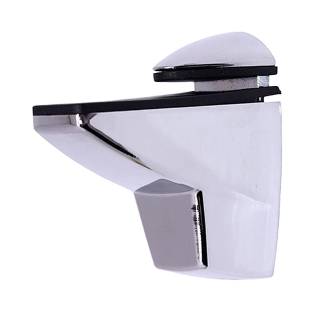 Abrazadera de vidrio, soporte de vidrio, accesorios de soporte, regalos, soporte de vidrio, Clip de vidrio para baño, barandilla, escalera, piscina, S
