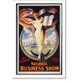 thumbnail image 2 of Historic Framed Print, National Business Show, 1906, 17-7/8" x 21-7/8", 2 of 9