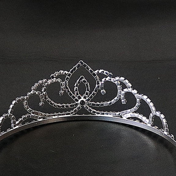 ELAYARD Elegant Rhinestone Bridal Hair Accessories Set for Women, Noble Wedding Headpiece with Sparkling Design