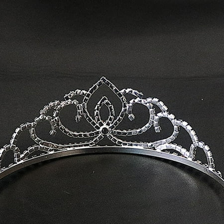 ELAYARD Elegant Rhinestone Bridal Hair Accessories Set for Women Sparkling Wedding Headpiece with Noble Design