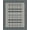 Gray, Pattern 2, variant on ODIKA 4'x6' Machine Washable Non-Slip Area Rug, Sleek Abstract Fringe Bathroom High Traffic Rug, Gray, 23599