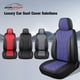 thumbnail image 5 of Fundas para asientos de coche CAROMOP, lujosas, de piel sintética, transpirable, espuma 3D, 5 of 8