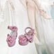 thumbnail image 1 of Zapatos de figura femenina CUTICAT mini 1/4 rosa con hebilla de corazón, 1 of 8