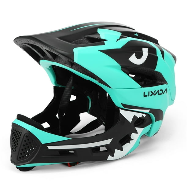 Equipamiento ciclismo Lixada Kids - Casco desmontable de cara completa, para niños, deportes, casco Lixada Equipamiento ciclismo