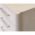 thumbnail image 2 of Modern Wood Desk Office Storage Writing Table Fully Assembled White, 2 of 8