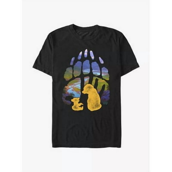 Disney Brother Bear Pawprint T-Shirt Unisex Unisex, S-5XL
