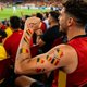 thumbnail image 1 of Disposable Football Match Flag Temporary Tattoos, 1 of 4