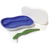 Archtek Maintenance Kit with full-sized Denture Brush, Amber 1 ea