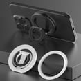 thumbnail image 3 of Jkung Magnetic Phone Holder for MagSafe Magnet Finger Ring Stand Strong Magnet Grip 360 Degrees Rotation Phone Kickstand, 3 of 8