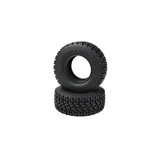 Carisma SCA-1E SCA-1E 95mm ATSS Crawler Tire CIS16120