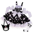 thumbnail image 5 of Sanrioed My Melody Cinnamoroll Kuromi vestido de princesa con estampado de estilo Lolita, bonito lazo de encaje para fiesta, Vestidos Kawaii con tirantes, 5 of 5