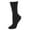Black, variant on Women's GOLDTOE® 3-Pack Trouser Dress Socks Color: Black Size: N/A