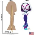 thumbnail image 2 of Advanced Graphics 3750 42 x 16 in. Ghost-Spider Cardboard Cutout, Spidey & His Amazing Friends, 2 of 4