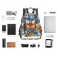 thumbnail image 4 of Easygdp Spring Butterfly Flowers para Easygdp Yak - Mochila Casual Ligera y Resistente para Viaje y Senderismo para Hombres y Mujeres, 4 of 7