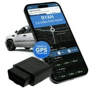 Lightning GPS OBD-II Real-Time GPS Tracker for Vehicles  Easy Installation, Flexible Subscription Plans for Cars, Trucks, Fleets & Teen Drivers  GPS Locator w/Instant Alerts  Subscription Required