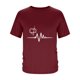 thumbnail image 4 of Tops para hombre, blusas y camisas de manga corta con cuello redondo para hombre, camisetas casuales con estampado de moda para hombre, blusa de manga corta, blusa de poliéster para hombre., 4 of 5