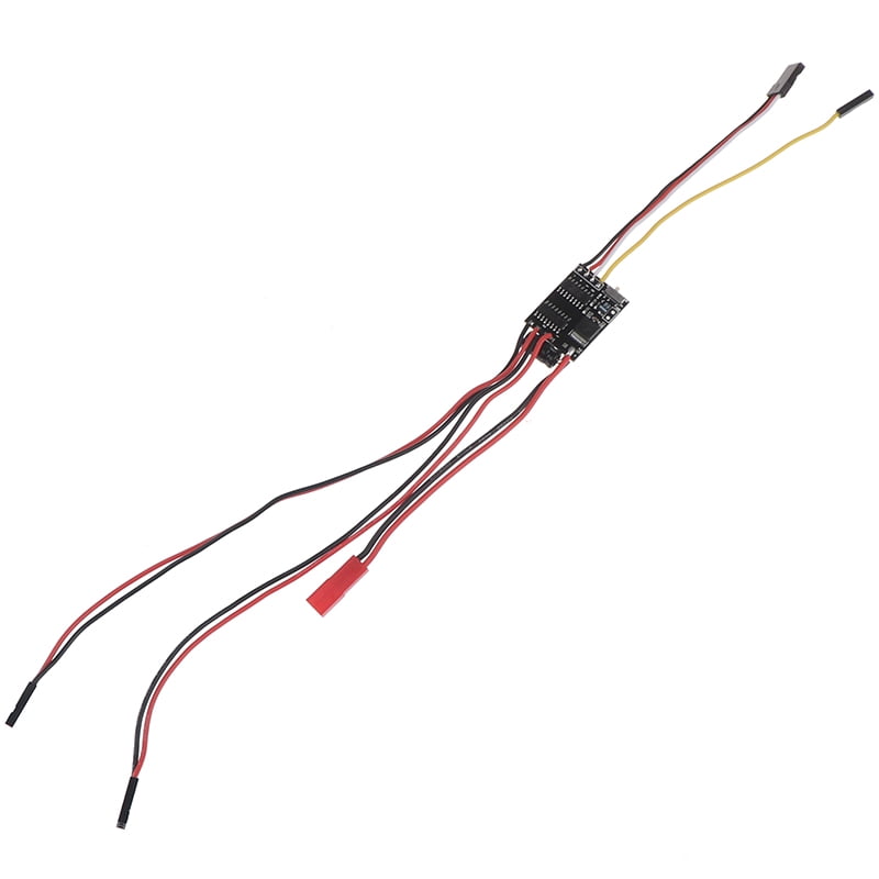 Dual Way Bidirectional Brushed Esc 2s-3s Lipo 5a Esc Speed Control For Rc IS 