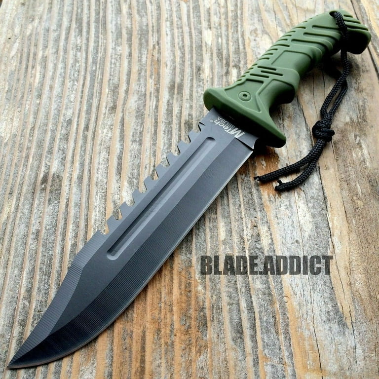 11.4 Rambo Combat Knives OUTDOOR FIXED BLADE KNIFE JUNGLE HUNTING CAMPING  GEAR