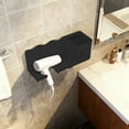 thumbnail image 4 of Organizer Bathroom Organizer Basket for Dryer Straightener Curling Iron Wall Mount No Drilling, 4 of 6