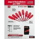 thumbnail image 2 of Juego de 8 Destornilladores Urrea 1000V Combinado J9700V, 2 of 2