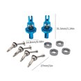 thumbnail image 1 of 1/28 Voitures Télécommandées Modification Différentielle Arbre de Transmission pour Kit Remplacement de Roulement pour WLtoys K969 K979 K989 K999 Bleu, 1 of 9