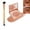 C, variant on Color Corrector,Peach Color Corrector,Peach-Toned Corrector Stick,Colored Clay CC Undereye Corrector,Under Eye Concealer Color Corrector for Dark Circles with Brush,Long-lasting Waterproof(B)