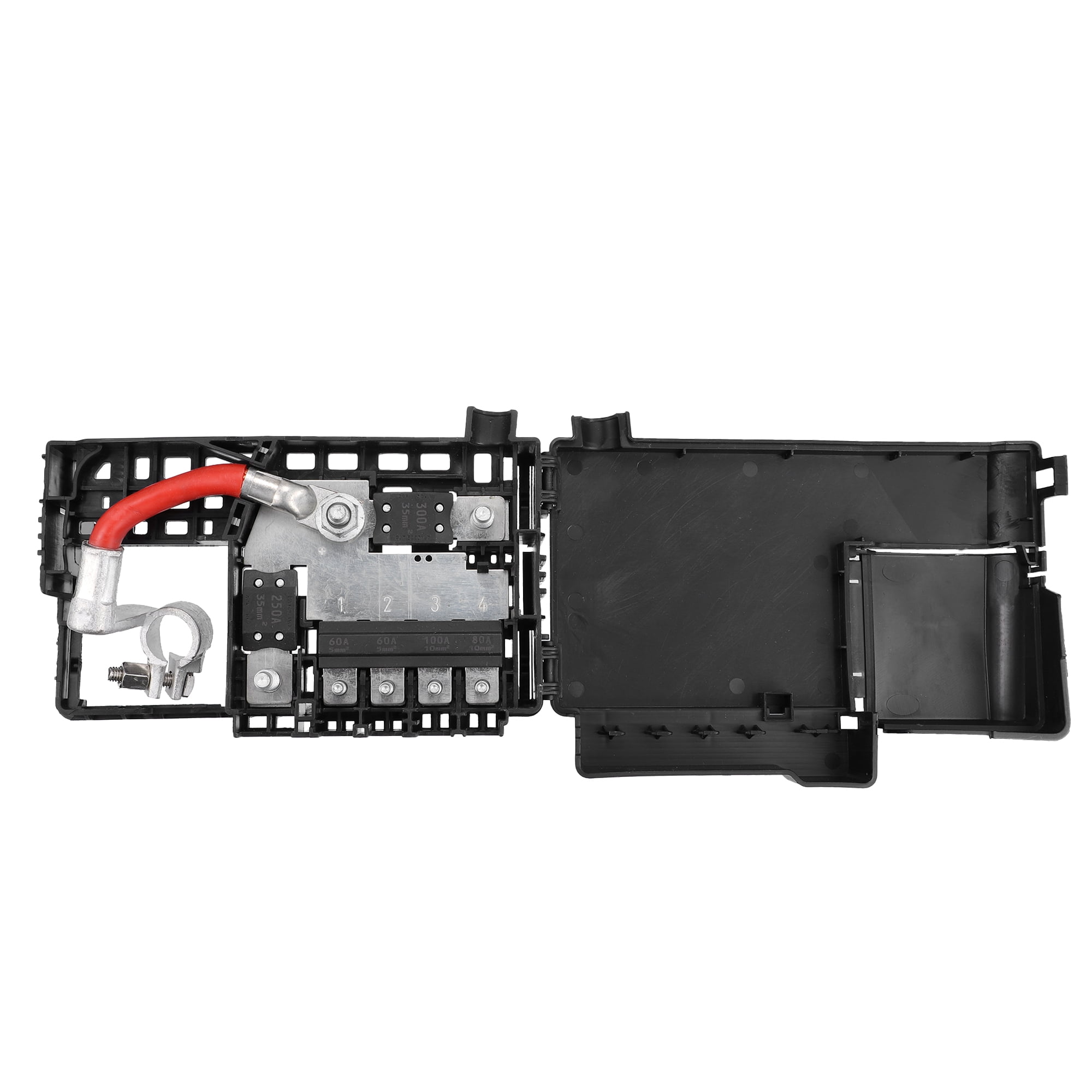 Unique Bargains Fuse Box Battery Terminal with Cover Fits for Cadillac