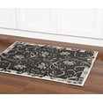 thumbnail image 4 of Linon Home Décor Elegance Area Rug Collection, Gray and Charcoal, 2' x 3', 4 of 4