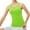 Green, variant on Gym Tops for Women Workout Sleeveless Tank Tops for Women Open Back Camisole Yoga Shirts Athletic Running Plus Size Gym Clothes (White,S)