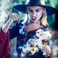 thumbnail image 4 of Kit de muñecos vudú Waybas Revenge Spells con 9 alfileres blancos, 4 of 7