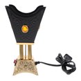 thumbnail image 1 of Shisuyan Bakhoor Electric Incense Burner Arabic Censer Middle Eastern Electric Incense Burner Table Decor (US plug), 1 of 8