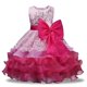 thumbnail image 1 of Vestido de flores de lentejuelas para niñas, vestido elegante de princesa para niños, vestido de fiesta con lazo, vestido de boda, ropa infantil para niñas, fiesta de cumpleaños, Prom3T (etiqueta 100) Gao Jinjia LED, 1 of 2
