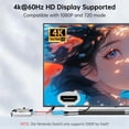 thumbnail image 3 of Switch Dock for Nintendo Switch Docking Station, Upgrade for Nintendo Switch Dock with 4K HDMI USB 3.0 100W USB-C Charging Port, Portable Switch Dock Switch HDMI Adapter, 3 of 9