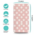 thumbnail image 2 of Washable Rubber Daisy Cute Floral Dish Drying Mats for Kitchen Counter Home Large Coffee Bar Pad Accessories and Decor for Utensils Stemware 17''x31.5'', 2 of 4