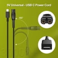 thumbnail image 3 of Cargador de 5 V compatible con la afeitadora Philips QP2724 QP2834, 3 of 6