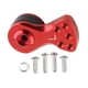 thumbnail image 5 of Accesorios Servo Saver, piezas de actualización de servidor , brazo de dirección, aleación de aluminio de 25T para coches de control remoto L rojo Hugo Brazo servo, 5 of 7