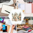 thumbnail image 6 of FORMRS 1-Subject Spiral Notebook 8" x 5" College Ruled 60 Refillable Sheet A5 Hard Cover, 2 Pack, Mountain Pattern, 6 of 7